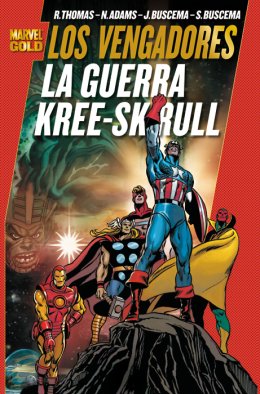 Marvel Gold. Los Vengadores: La Guerra Kree-Skrull