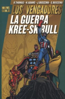 Marvel Gold. Los Vengadores: La Guerra Kree-Skrull
