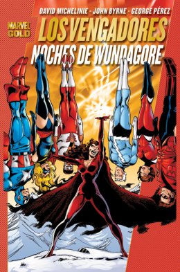 Marvel Gold. Los Vengadores: Noches de Wundagore
