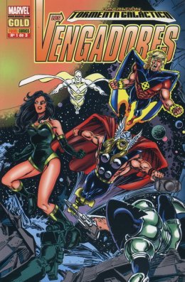 Marvel Gold. Los Vengadores: Operación Tormenta Galáctica 1