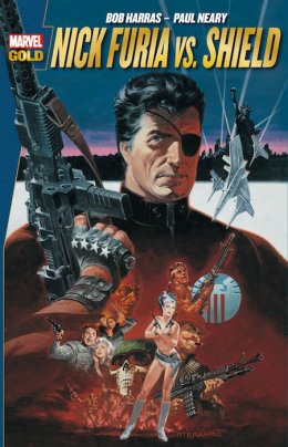 Marvel Gold. Nick Furia Vs. SHIELD