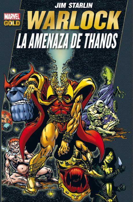 Marvel Gold. Warlock: La amenaza de Thanos