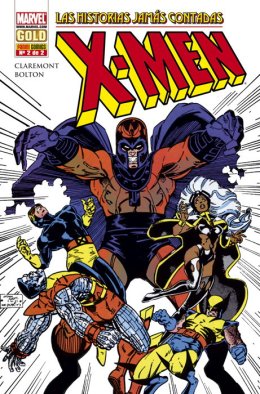 Marvel Gold. X-Men: Las Historias Jamás Contadas 2