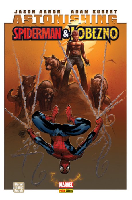 MGN. Astonishing Spiderman & Lobezno