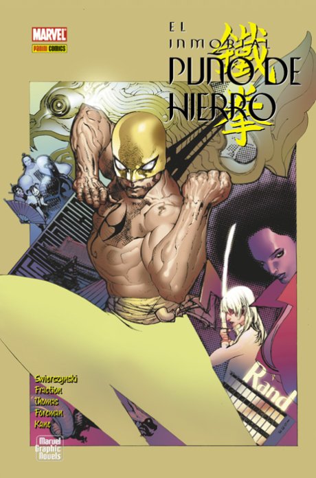 MGN. El Inmortal Puño de Hierro 4