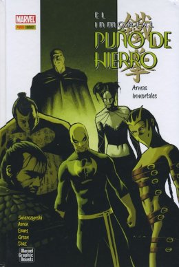 MGN. El Inmortal Puño de Hierro 6