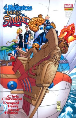 MGN. Los 4 Fantásticos