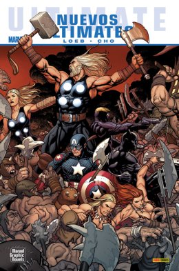 MGN. Ultimate Comics. Nuevos Ultimates