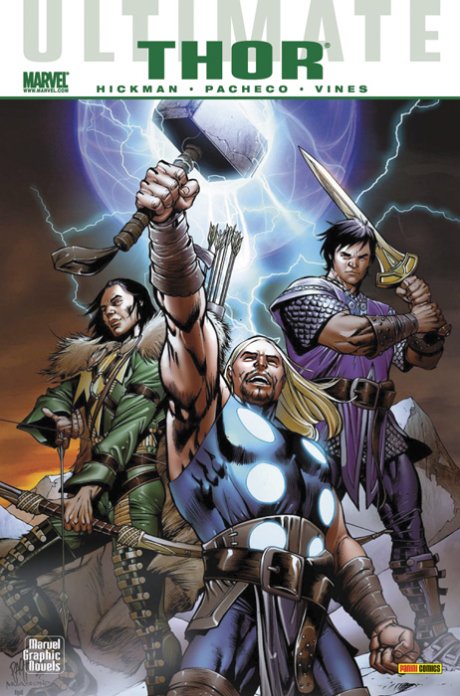 MGN. Ultimate Comics. Thor
