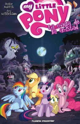 Mi pequeño Pony: La magia de la amistad Nº 02