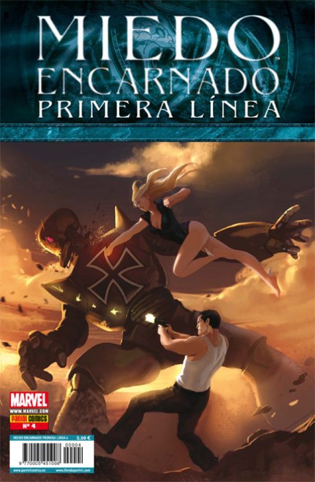 Miedo Encarnado: Primera Línea 4
