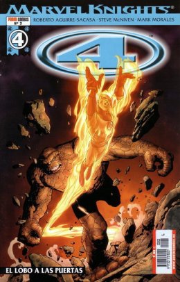 Marvel Knights: 4 2