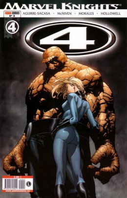 Marvel Knights: 4 3