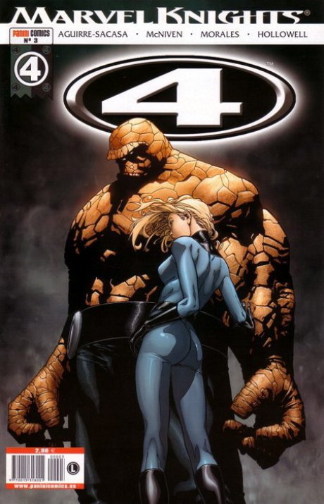 Marvel Knights: 4 3