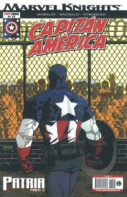 Marvel Knights: Capitán América 22