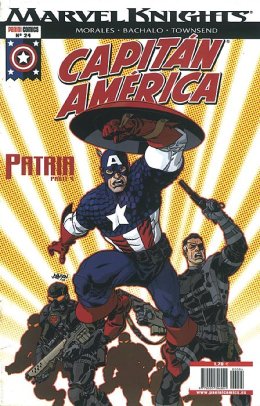 Marvel Knights: Capitán América 24