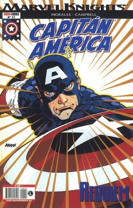 Marvel Knights: Capitán América 27
