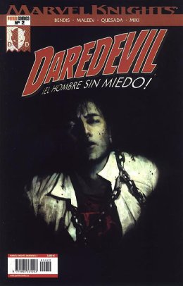 Marvel Knights: Daredevil v2, 2
