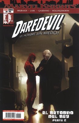 Marvel Knights: Daredevil v2, 45
