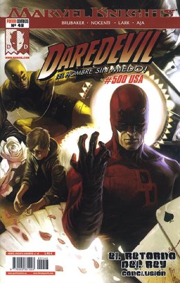 Marvel Knights: Daredevil v2, 48