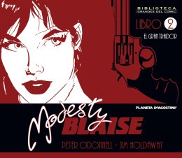 Modesty Blaise nº 02