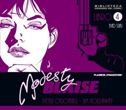 Modesty Blaise nº 04