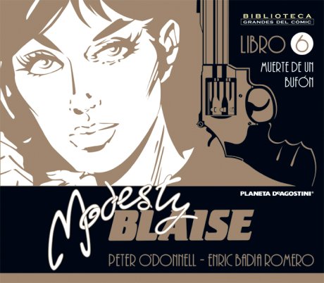 Modesty Blaise nº 06