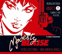 Modesty Blaise nº 08