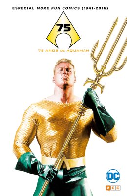 More Fun Comics (1941-2016): 75 años de Aquaman