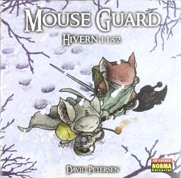 MOUSE GUARD 2: HIVERN 1152 (ED. EN CATALÀ)