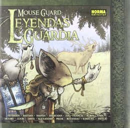 MOUSE GUARD 3: LEYENDAS DE LA GUARDIA 1