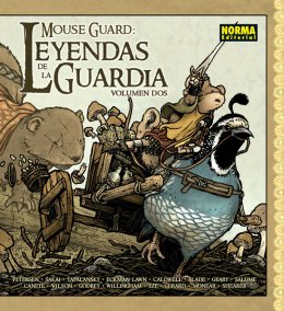 MOUSE GUARD 4: LEYENDAS DE LA GUARDIA 2