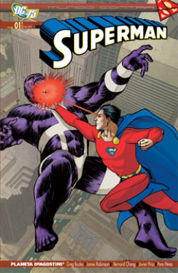 Mundo contra Superman Nº 01
