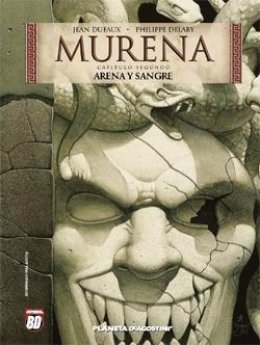 Murena nº 02. Arena y sabgre