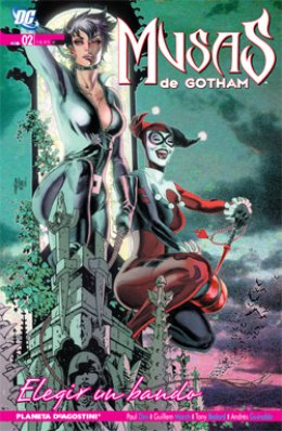 Musas de Gotham Nº 02: Elegir un bando