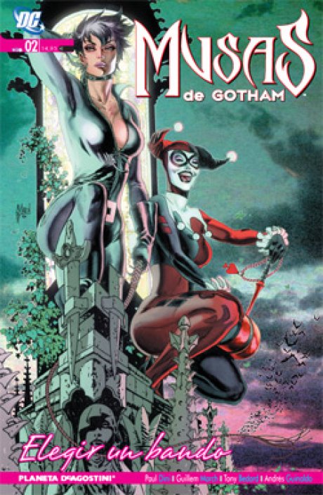 Musas de Gotham Nº 02: Elegir un bando