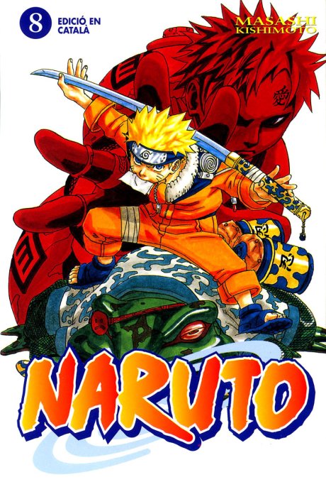 Naruto Cat. nº 08