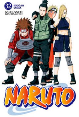 Naruto Cat. nº 32
