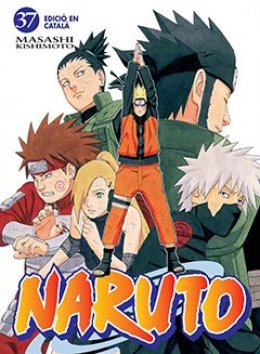 Naruto Cat. nº 37