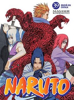 Naruto Cat. nº 39