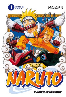 Naruto Català nº 01