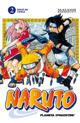 Naruto Català nº 02