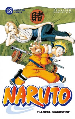 Naruto Català nº 18