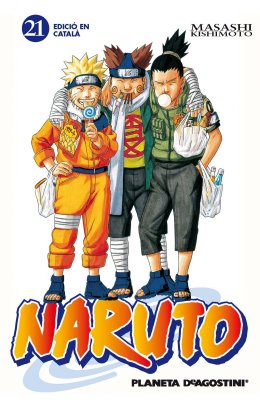Naruto Català nº 21