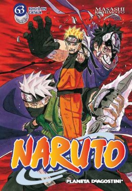 Naruto Català nº 63