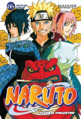 Naruto Català nº 66