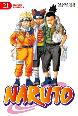Naruto nº 21