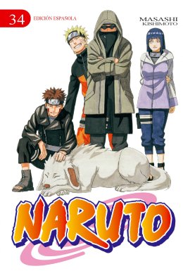 Naruto nº 34