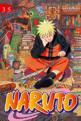 Naruto nº 35