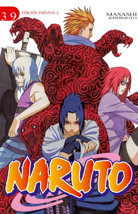 Naruto nº 39